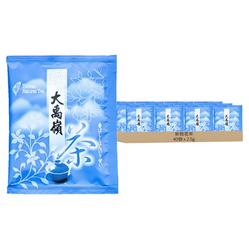 新造茗茶 大禹嶺極品烏龍茶包  2.5g  40個裝  1組