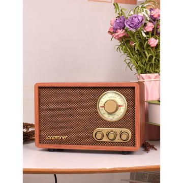 復古臺式收音機全波段仿古高端新款半導體家用藍牙老人專用收音機