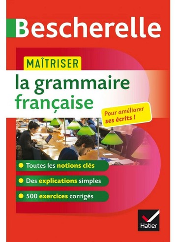 Maîtriser la grammaire française  HATIER  Hatier