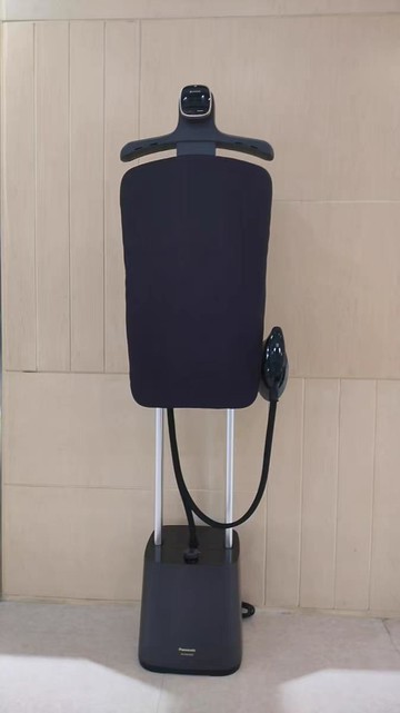 【高品質超低價】【新品】松下高定掛燙機護衣機家用蒸汽熨斗平燙一體機增壓GWF290