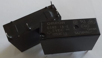 G5NB-1A-E-DC5V G5NB系列繼電器 RELAY(5PCS/入 含稅)【佑齊企業 iCmore】