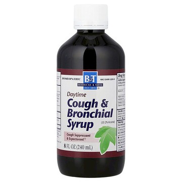 Boericke & Tafel, 咳嗽緩解/支氣管護理糖漿，日用，8 液量盎司（240 毫升）