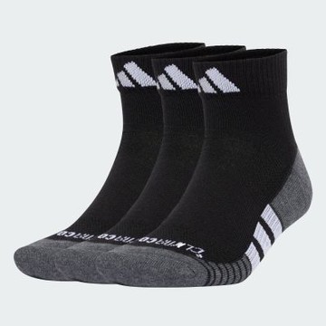 【adidas 愛迪達】 CLIMACOOL 低筒襪 3 雙入 吸濕排汗 男/女 JC6446