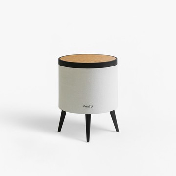 Wow Table 藍牙音樂桌 - Natural