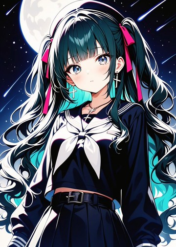 原創人物貼紙 No.644