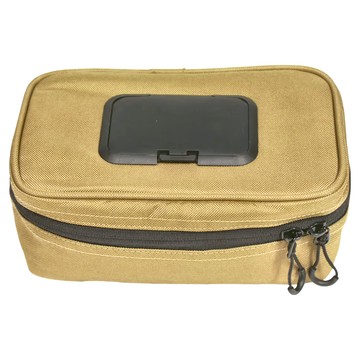 OWL CAMP PWB濕紙巾盒 強力牛津布  沙色  20.5 x 12 x 7.5cm