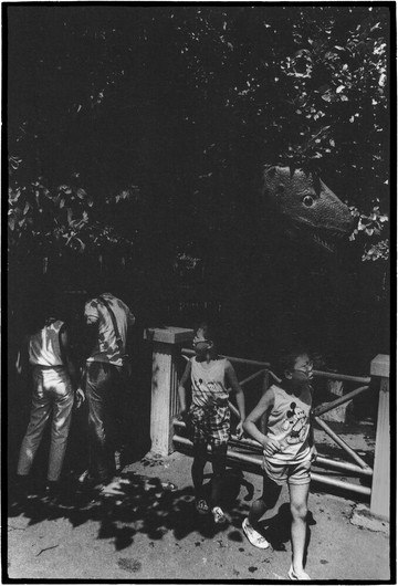 【陳輝龍《重翻照相簿子》】1986 台北 Taipei New Park (renamed to 228 Peace Memorial Park nowadays)