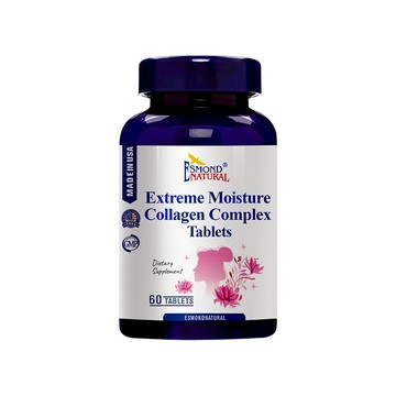 【愛司盟】極潤皙複方膠原蛋白錠 60粒/瓶 膠原胜肽 神經醯胺 維生素C 米胚芽萃取物 養顏美容【壹品藥局】