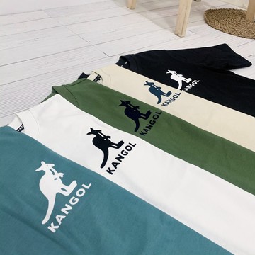 【KT USA】Kangol 短T 短袖  袋鼠 短T 短袖 胸前 左胸前大LOGO