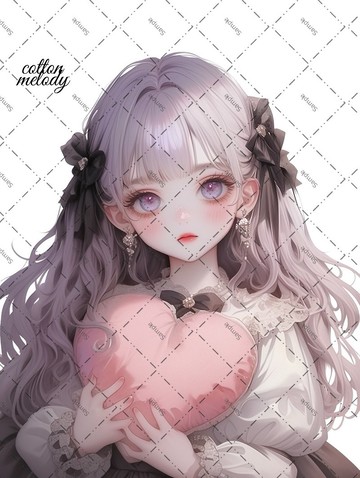 original sticker no.1964 人物貼紙 原創貼紙 原創人物貼紙 裝飾貼紙 cotton melody