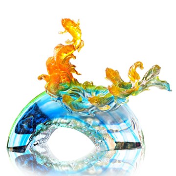 LIULI 乘龍魚躍