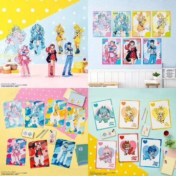🌀日版客🌀 日版 初音未來 RODY 跳跳馬 TAITO 一番賞 I賞 J賞 K賞 KAITO 巡音 海報 資料夾 周邊