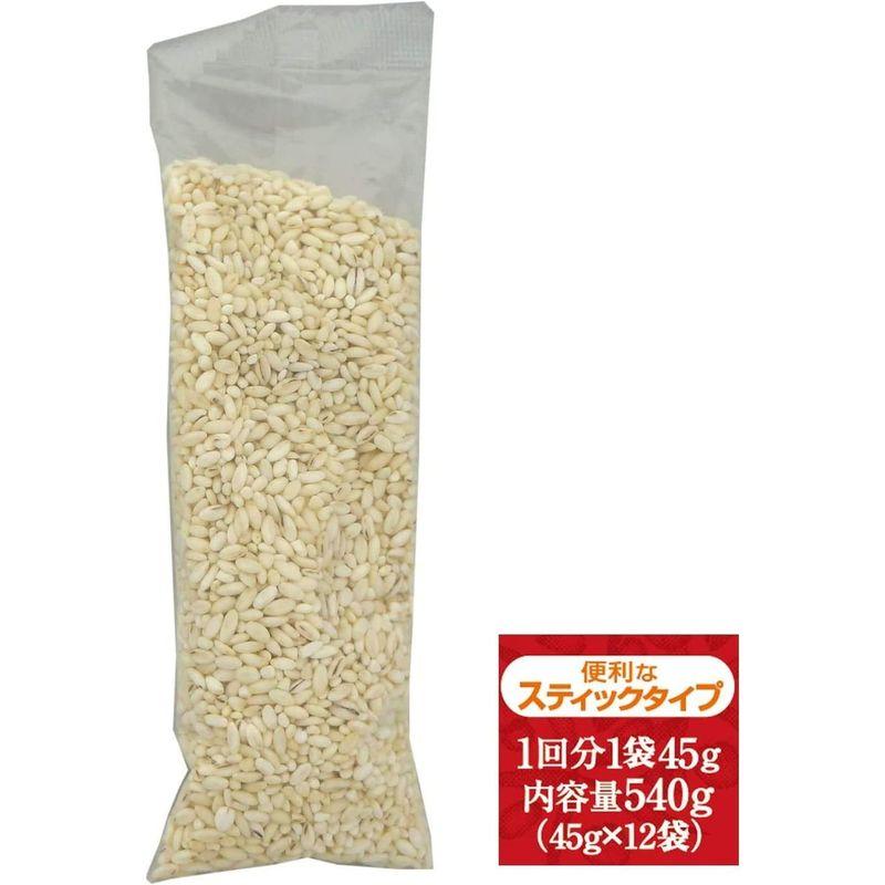 はくばく 米粒麦スタンドパック 540g×6袋