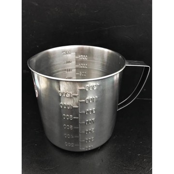 不鏽鋼量杯 1350cc 12cm