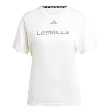【下殺】Adidas 短袖上衣 女裝 排汗 白【運動世界】IS2362