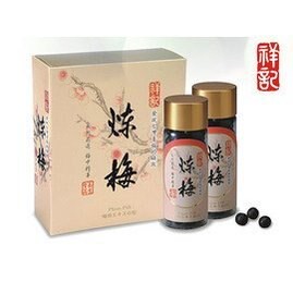 祥記煉梅大盒兩瓶裝六盒加贈240顆隨身包煉梅!