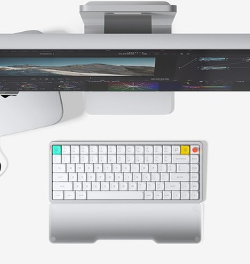 Air75 V3矮軸機械鍵盤靜音無線三模適配Mac辦公手感好