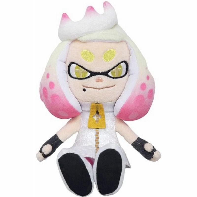 スプラトゥーン2 Splatoon2 テンタクルズ ヒメ S ぬいぐるみ 高さ23 5cm Sp28 送料無料 通販 Lineポイント最大0 5 Get Lineショッピング