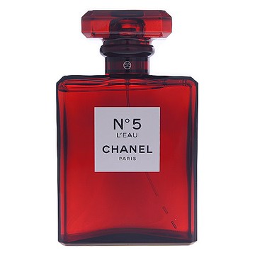 CHANEL NO.5 L'eau 香奈兒清新晨露女性淡香水紅色限定版