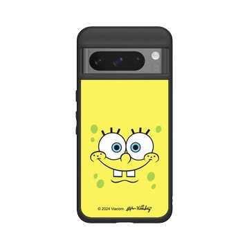 Pixel 8 Pro SolidSuit 黑 - 海綿寶寶 SpongeBob - 海綿寶寶