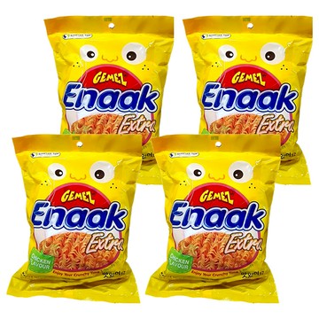 GEMEZ Enaak 韓式小雞麵 雞汁風味  90g  4袋