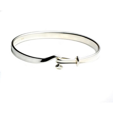 Georg Jensen #204 TORUN 朵蘭設計 純銀手環