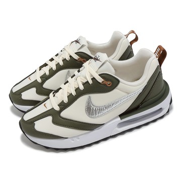[ACS] Nike 休閒鞋 Wmns Air Max Dawn 女鞋 卡其綠 銀 米白 氣墊 復古 運動鞋 FZ4239-300