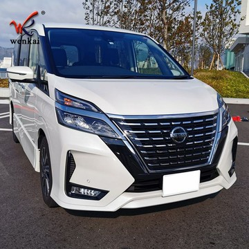 適用于日產Serena改裝前機蓋電鍍飾條 C27前后期專用引擎蓋裝飾條