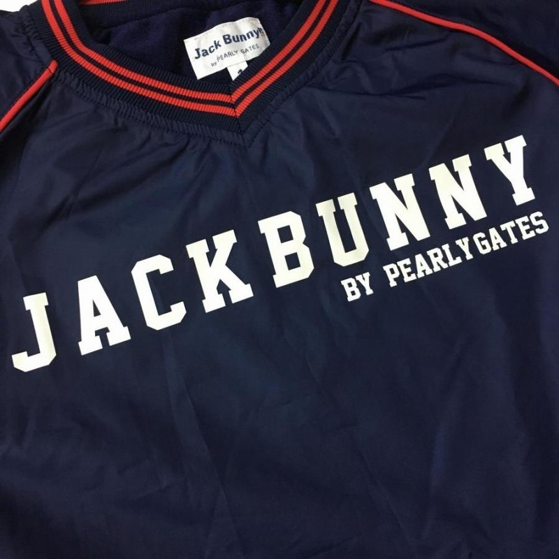 ジャックバニー パーリーゲイツ スニードジャック ゴルフ ウェア 黒