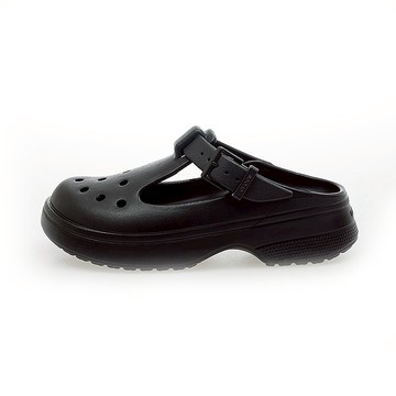 Classic Mary Jane Clog Blk