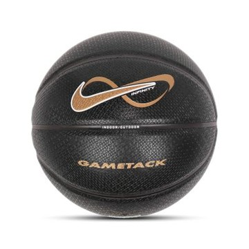 Nike 籃球 Infinity Gametack Deflated 7號球 黑 N101427508-807