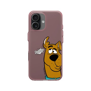 iPhone 17 Clear (相機按鈕) 晶醺玫 - 史酷比 Scooby-Doo - 史酷比