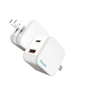 【amuok】20W GaN迷你急速充電器 / 電源供應器 / PD快充頭 豆腐頭 迷你充電器 台灣公司貨