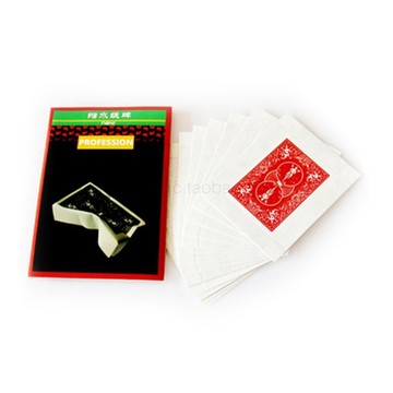 縮水紙牌 特殊撲克 超猛程序 撲克變紙團 瞬間縮水 魔術道具【TW.Magic】