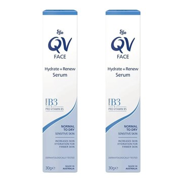 QV Face 舒敏燕麥醯胺再生保濕精華 30公克 X 2入