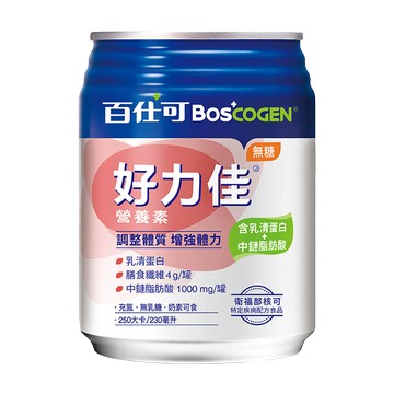 百仕可 好力佳營養素無糖230ml 24入/箱