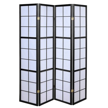 C&B 大正田和風72格四面屏風(3色可選)