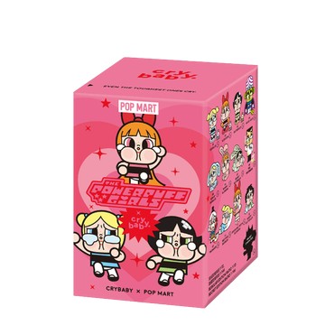 POP MART CRYBABY POWERPUFF GIRLS BLIND BOX SINGLE BOX