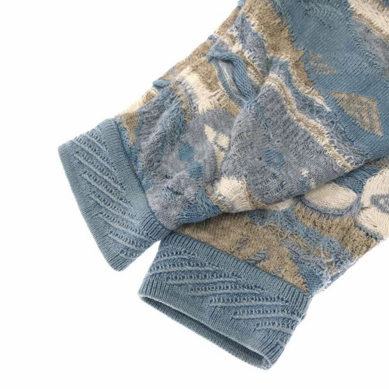 COOGI クージー 【men303J】 3D Knit ニット 銀タグ Sweater