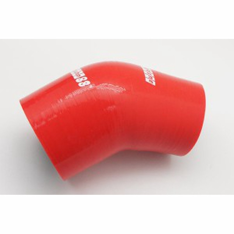☆決算特価商品☆ シリコンホース 45°曲げ 内径:44mm 色:レッド 54.175-318-RD シリコンホース 45°曲げ (内径:44mm 色:レッド) 54.175-318-RD