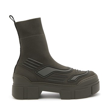 Vic Matie - Army Green Tech Rock Boots