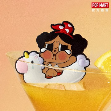 【POP MART 泡泡瑪特】CRYBABY Vacation Mode On系列－冰箱貼盲盒(1入)