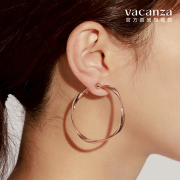 vacanza｜熱銷｜回憶漩渦‧夾式耳環#耳夾 #新年飾品 #新年禮物