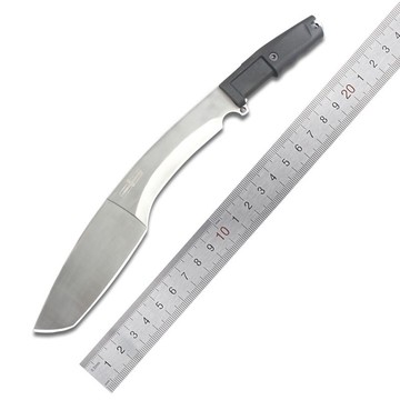 熱銷極端武力狗腿直刀戶外野營防身刀高硬度荒野戰術刀
