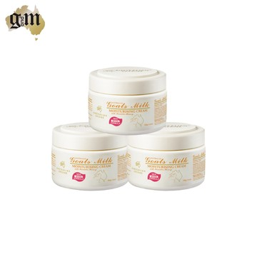 【G&M】山羊奶滋潤霜 250g*3瓶
