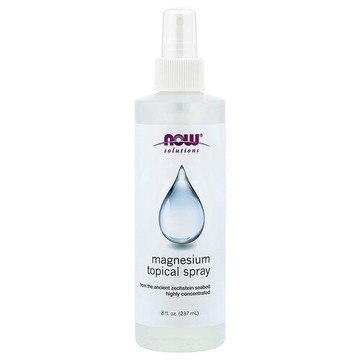 NOW Foods, Solutions，鎂外用噴霧劑，8 液量盎司（237 毫升）