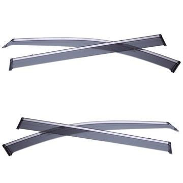 驪銳7代汽車晴雨擋眉大眾朗逸途觀速騰寶來邁騰高爾夫6捷達桑塔納