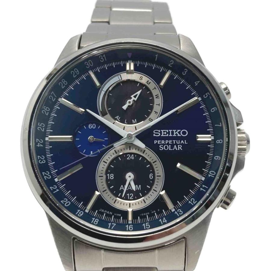 SEIKO セイコー スピリット スマート クロノグラフ SBPJ003