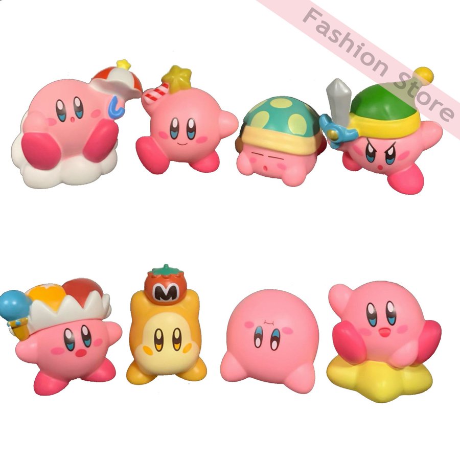 8点セット】星のカービィ グッズ 星のカービィ フィギュア Kirby ドール かわいい 装飾物 誕生日 プレゼント 送料無料 通販  LINEポイント最大0.5%GET | LINEショッピング