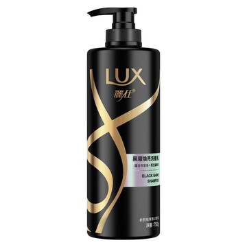LUX麗仕 黑曜煥亮洗髮乳750g